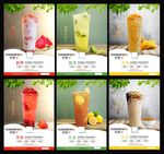 奶茶海报