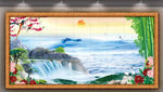山水画国画山水画
