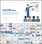 入职培训PPT模板
