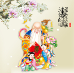 南极仙翁