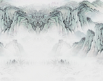 禅意水墨山水
