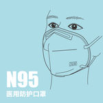 N95口罩矢量图
