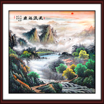 山水画国画山水画