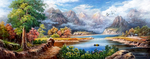 风景画油画