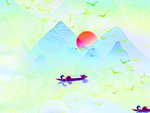 水墨画
