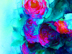 花卉油画