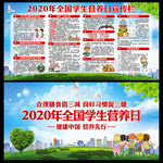 2020年全国学生营养日