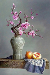 静物花瓶