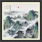 泰山日出泰山