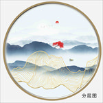 水墨线条