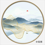 线条山