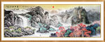 山水画国画山水画