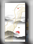 线条装饰挂画