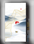 线条挂画壁画