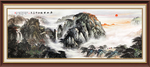泰山日出泰山