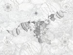 欧式简约线条几何图形装饰画