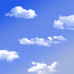 天空