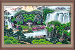 国画山水