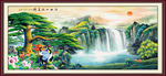 山水画国画山水画