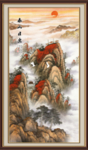 泰山日出泰山