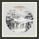 国画山水国画山水国画