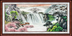 山水风景