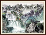 山水聚宝盆