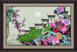 国画牡丹