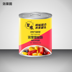 水果罐头样机设计