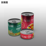 金属罐头组合样机