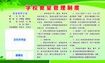学校食堂管理制度