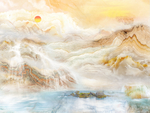 大理石纹背景