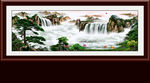 山水画国画山水画