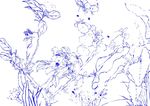 奇异珍花草 工笔画
