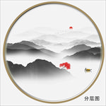 水墨装饰画