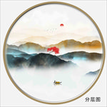 圆形装饰画