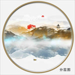 圆形山
