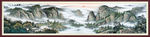 山水画国画山水画