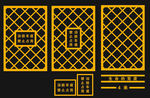 消防通道 禁止占用 消防画线