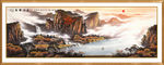 山水画国画山水画