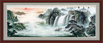 山水画国画山水画