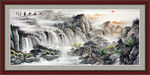 山水画国画山水画