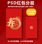 福禄寿喜新年红包