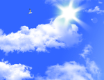 天空