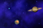 星空背景