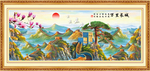 万里长城装饰画