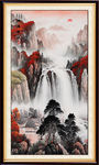 山水画国画山水画