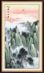 泰山日出泰山
