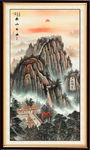 泰山日出泰山