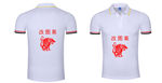 服装效果图工艺短袖POLO衫